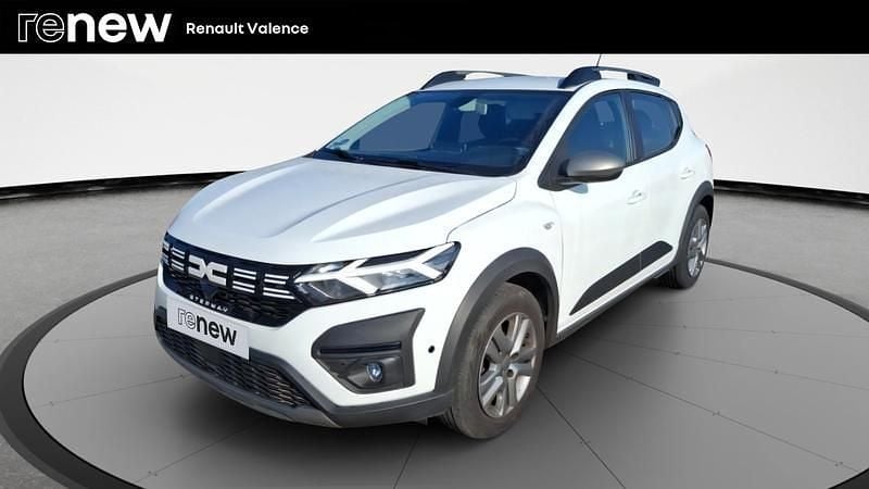 Blanc Occasion 2023 Dacia Sandero Expression Citadine | 14 980 € (Prix juste) - Image 1/4