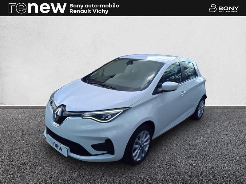 Occasion Renault Zoe Zen 80 kW (109 ch) 2020 Blanc Citadine