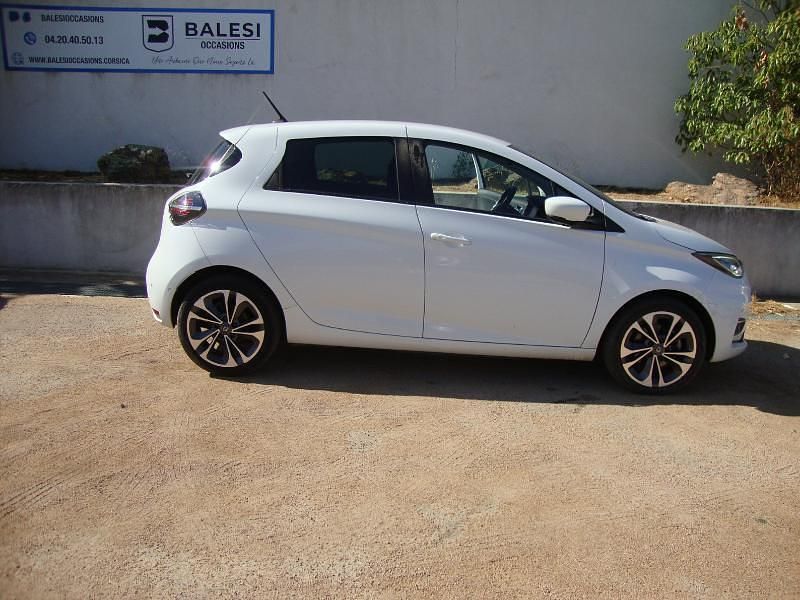 Occasion Renault Zoe Techno 100 kW (136 ch) 2022 Blanc Citadine