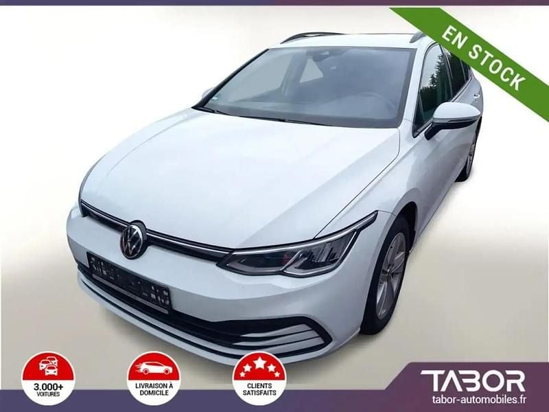 Blanc Utilisé 2022 VW Golf VIII Break | 19 188 € (Super prix) - Image 1/4