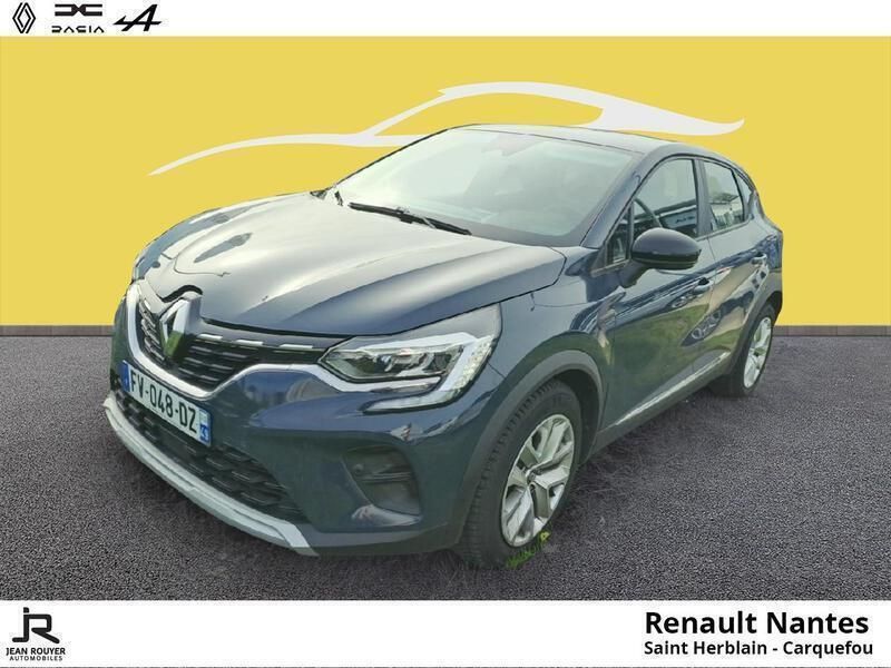 Bleu Utilisé 2020 Renault Captur Business SUV | 18 290 € (Prix juste) - Image 1/4