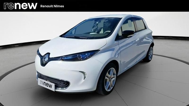 Blanc Occasion 2017 Renault Zoe Zen Citadine | 6 999 € - Image 1/4