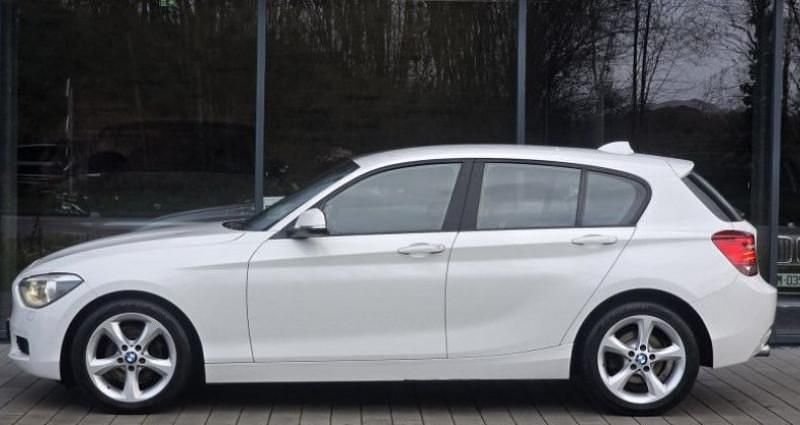 Occasion BMW 116 137 ch (100 kW) 2012 Blanc Citadine