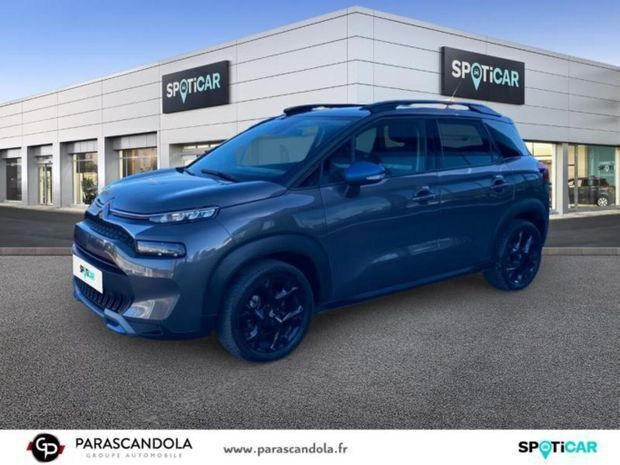Gris Utilisé 2023 Citroën C3 Aircross Rip Curl SUV | 16 490 € (Prix juste) - Image 1/4