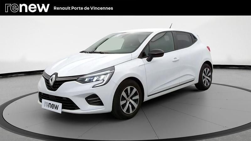 Blanc Utilisé 2023 Renault Clio V Evolution Citadine | 15 490 € (Prix juste) - Image 1/4