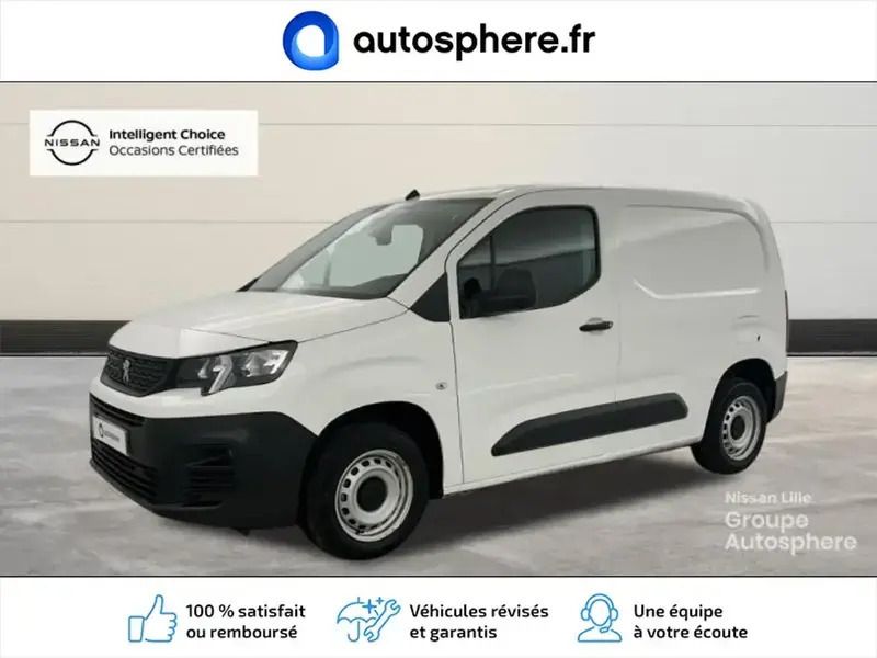 Utilisé 2021 Peugeot Partner Monospace | 14 990 € - Image 1/4