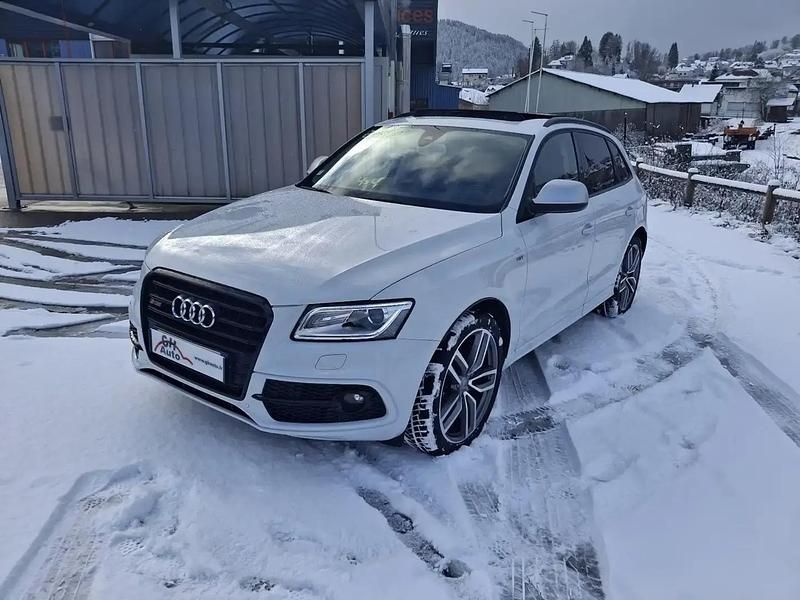 Blanc Occasion 2015 Audi SQ5 SUV | 26 980 € (Prix juste) - Image 1/4