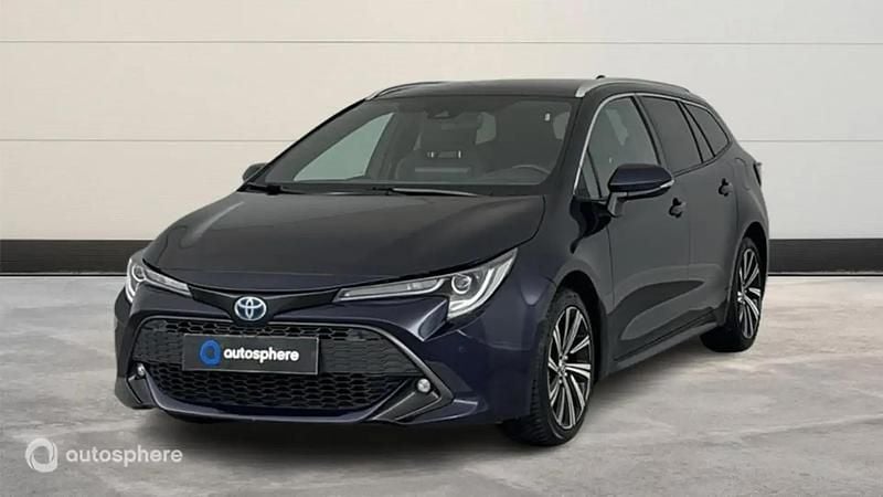 Occasion Toyota Corolla Design 99 ch (72 kW) 2023 Bleu Break