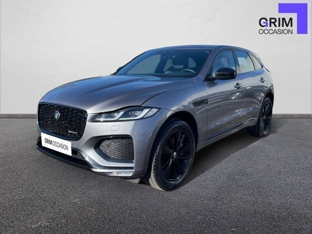 Gris Utilisé 2023 Jaguar F-Pace R-Dynamic SUV | 59 990 € (Prix juste) - Image 1/4