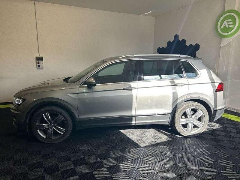 Occasion VW Tiguan 151 ch (111 kW) 2017 Gris SUV