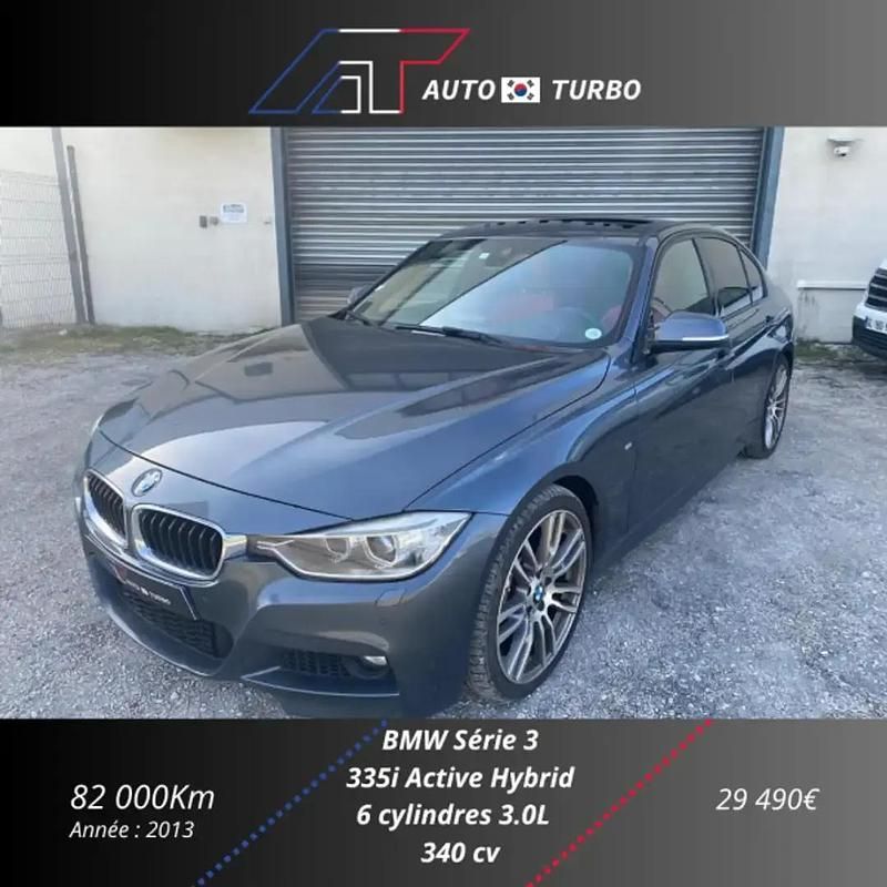 Occasion 2013 BMW ActiveHybrid 3 M Sport Berline | 26 990 € - Image 1/4