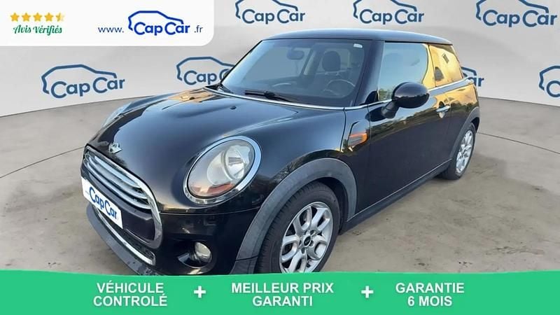 Noir Occasion 2016 Mini Cooper D Citadine | 9 870 € (Prix juste) - Image 1/4