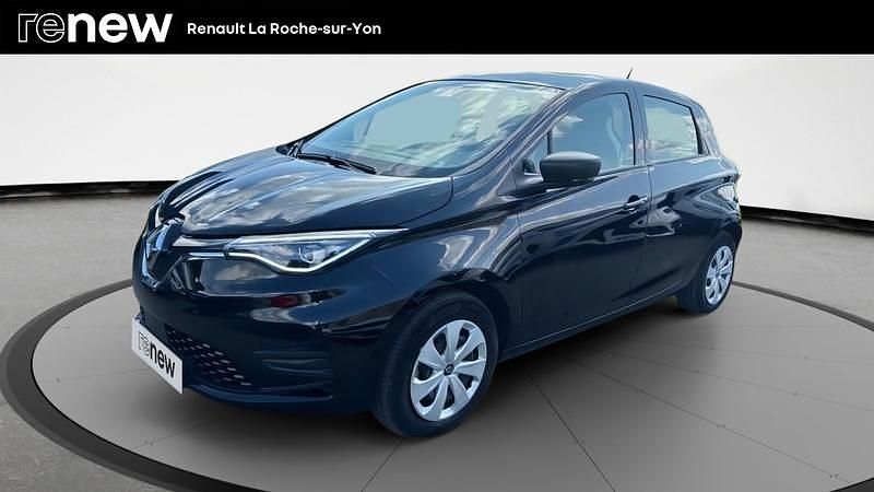 Noir Utilisé 2022 Renault Zoe Equilibre Citadine | 15 980 € (Prix juste) - Image 1/4