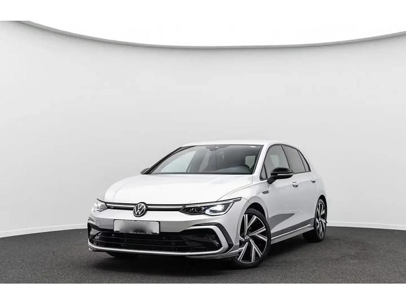 Blanc Utilisé 2022 VW Golf VIII R-line Berline | 29 990 € (Prix cher) - Image 1/4