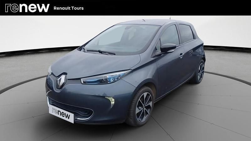 Gris Occasion 2019 Renault Zoe Intens Citadine | 7 499 € (Prix juste) - Image 1/4