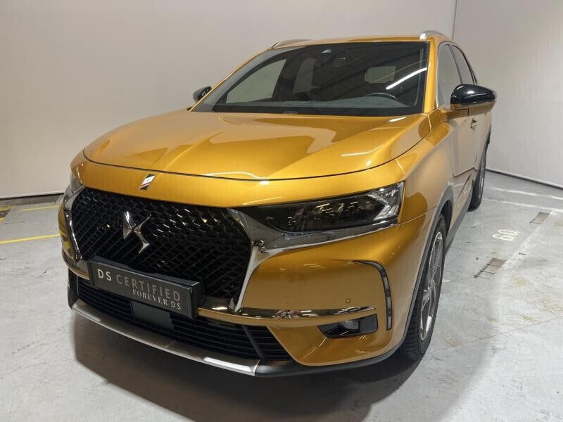 Doré Utilisé 2021 DS Automobiles DS7 Crossback Grand Chic SUV | 29 990 € (Bon prix) - Image 1/4