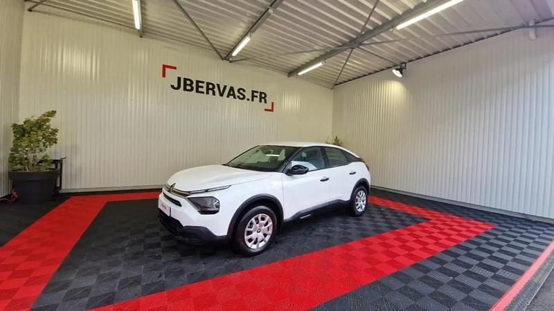 Blanc Occasion 2022 Citroën C4 Business Class Berline | 13 690 € (Bon prix) - Image 1/4