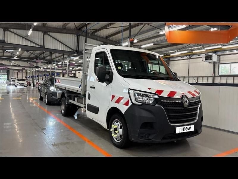 Occasion Renault Master 132 ch (97 kW) 2022 Blanc Van