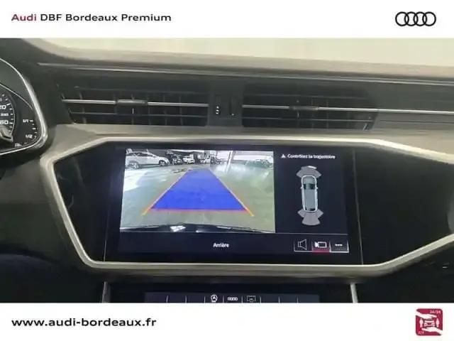 Bleu firmament métallisé Utilisé 2022 Audi A6 S-Line Break | 39 990 € - Image 1/4