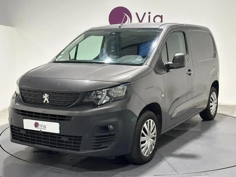 Gris Occasion 2020 Peugeot Partner Monospace | 13 490 € - Image 1/4