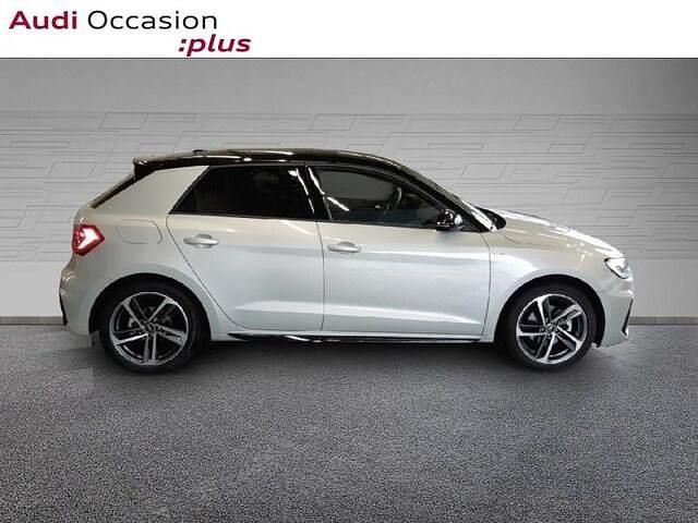 Occasion Audi A1 Sportback S-line plus 116 ch (85 kW) 2025 Argent rosée métallisé noir mythe métallisé Citadine