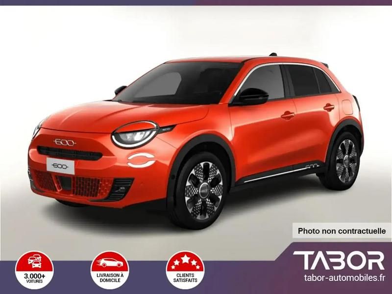 Orange Nouvelle 2025 Fiat 600E La Prima | 30 744 € (Bon prix) - Image 1/4