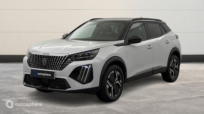 Blanc Nouvelle 2025 Peugeot 2008 GT SUV | 31 499 € (Prix cher) - Image 1/4
