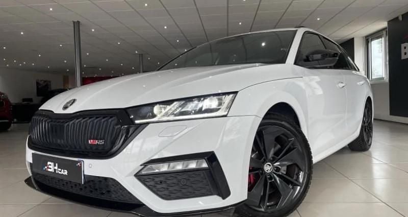 Gris Occasion 2022 Skoda Octavia RS Break | 24 990 € (Bon prix) - Image 1/4