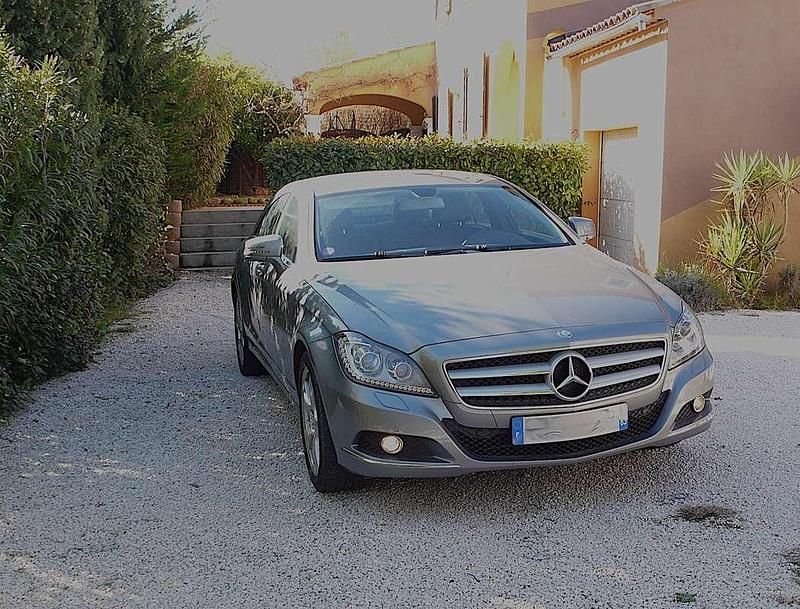 Occasion Mercedes CLS350 Edition 1 306 ch (225 kW) 2011 Gris Coupé