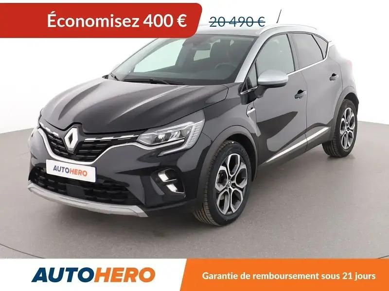 Noir Utilisé 2021 Renault Captur Intens SUV | 20 090 € (Prix juste) - Image 1/2