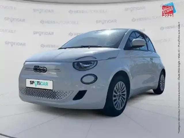 Blanc Utilisé 2022 Fiat 500e Action Citadine | 13 499 € (Prix juste) - Image 1/4