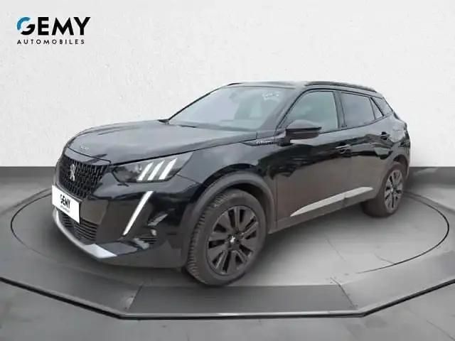 Noir Occasion 2020 Peugeot 2008 S SUV | 14 890 € (Prix assez cher) - Image 1/4