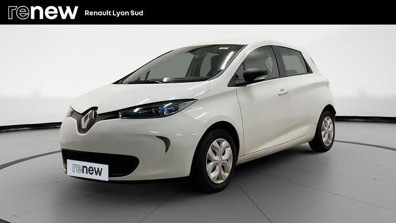 Blanc Occasion 2019 Renault Zoe Life Citadine | 5 570 € (Super prix) - Image 1/4
