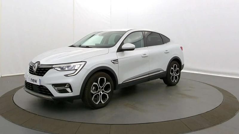Blanc Utilisé 2022 Renault Arkana Intens SUV | 19 990 € (Prix juste) - Image 1/4