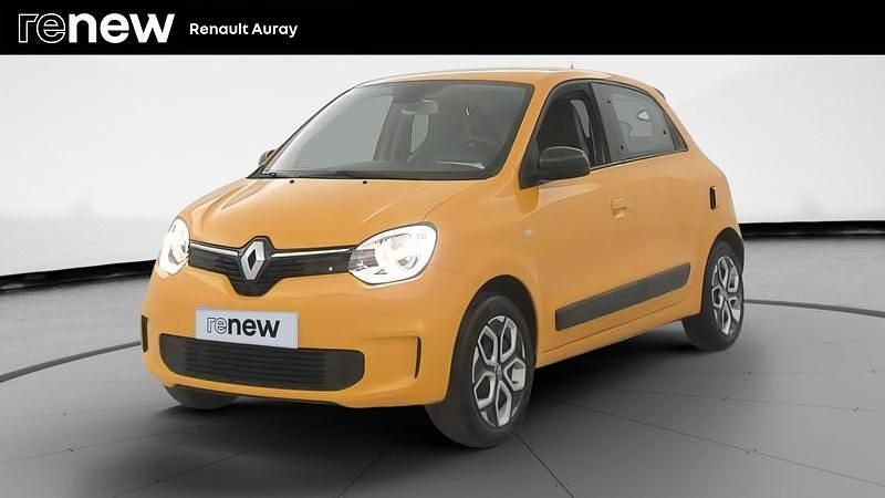 Jaune Occasion 2023 Renault Twingo Equilibre Citadine | 11 990 € (Prix juste) - Image 1/4