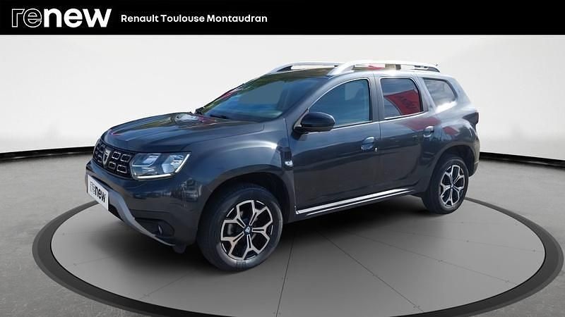 Gris Utilisé 2020 Dacia Duster SUV | 16 881 € (Prix juste) - Image 1/4