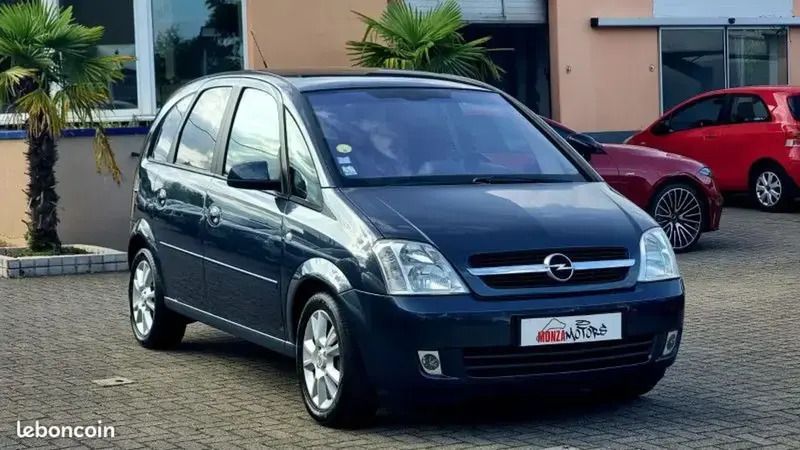 Bleu Utilisé 2009 Opel Meriva Cosmo Monospace | 3 990 € - Image 1/4