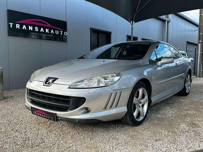 Occasion Peugeot 407 Coupe Griffe 205 ch (150 kW) 2006 Gris Coupé