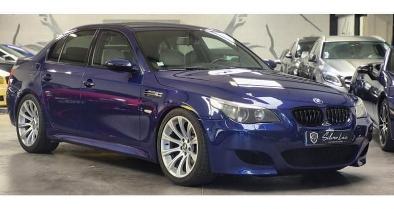 Bleu Utilisé 2006 BMW M5 Berline | 40 990 € - Image 1/4