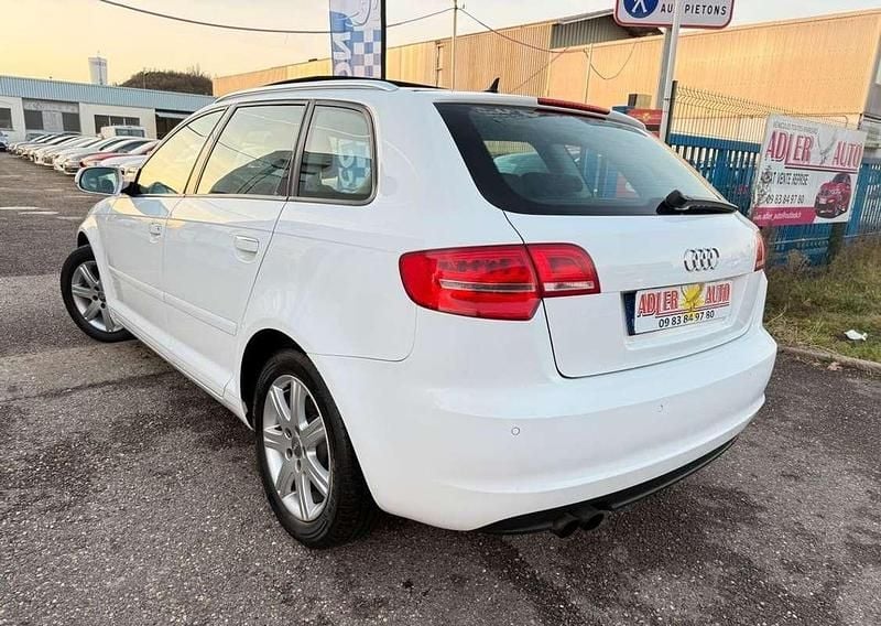 Occasion Audi A3 Ambition 160 ch (117 kW) 2010 Blanc Berline