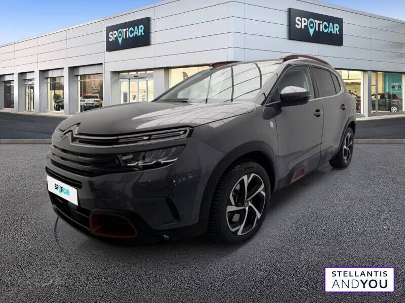 Gris Utilisé 2021 Citroën C5 Aircross SUV | 21 890 € (Bon prix) - Image 1/4