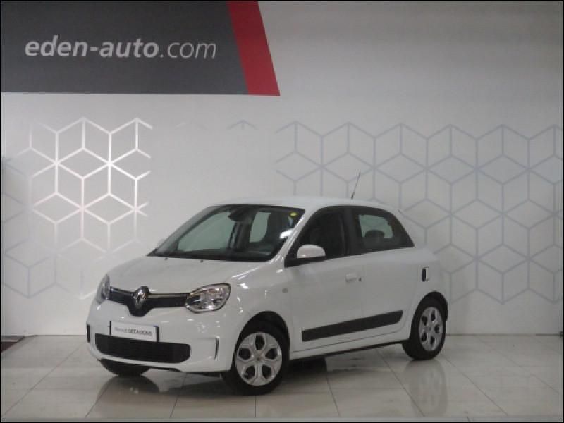 Occasion Renault Twingo Zen 60 kW (82 ch) 2021 Blanc Citadine
