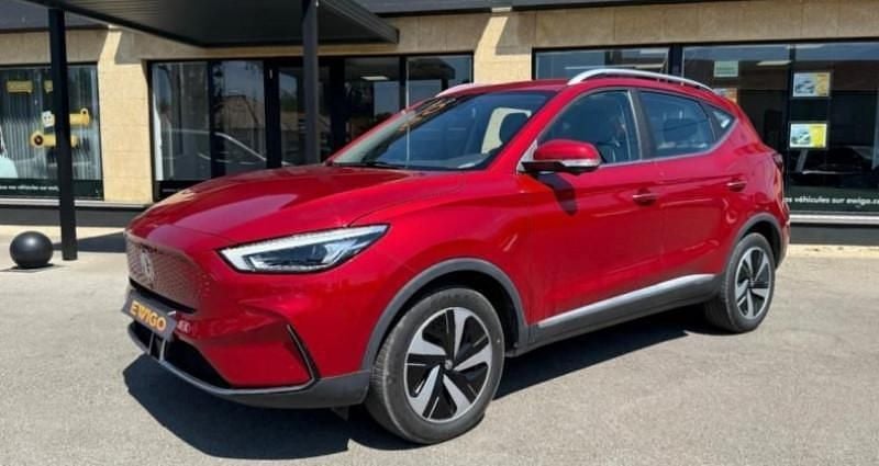 Rouge Utilisé 2021 MG ZS Luxury Berline | 17 990 € (Bon prix) - Image 1/4