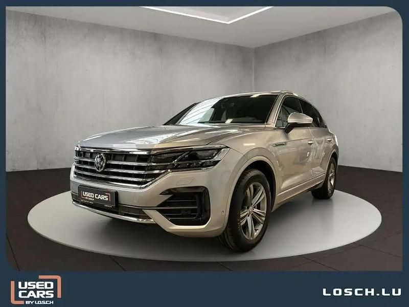 Argent Utilisé 2020 VW Touareg R-line Plus SUV | 37 938 € (Prix juste) - Image 1/4