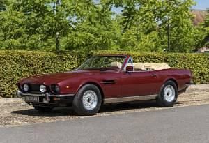 Rouge Utilisé 1987 Aston Martin V8 Coupé | 248 067 € - Image 1/4