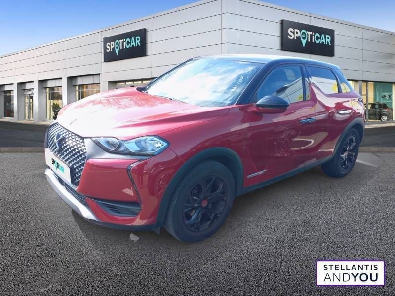 Rouge Utilisé 2021 DS Automobiles DS3 Crossback Performance SUV | 18 990 € (Prix juste) - Image 1/3