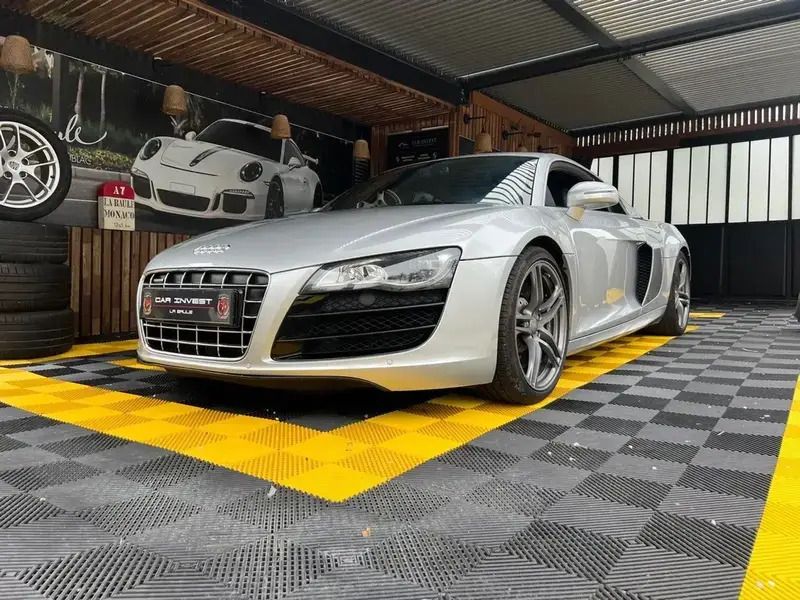 Gris Utilisé 2012 Audi R8 Coupé Coupé | 74 500 € - Image 1/4