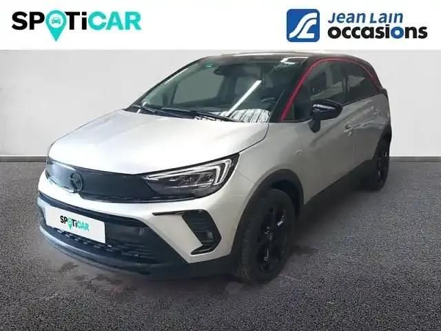 Gris Occasion 2023 Opel Crossland X SUV | 17 474 € (Prix juste) - Image 1/4