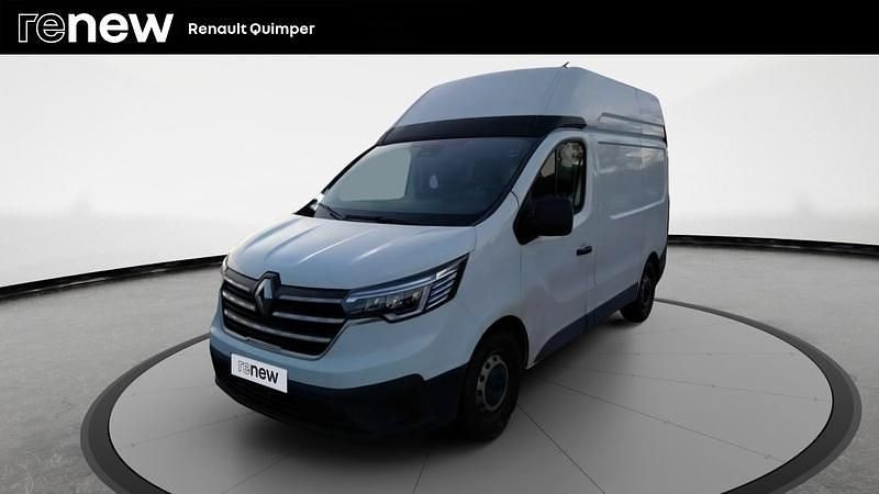 Blanc Occasion 2022 Renault Trafic Monospace | 24 990 € - Image 1/4