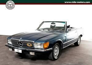 Occasion Mercedes SL350 200 ch (147 kW) 1971 Bleu Cabriolet